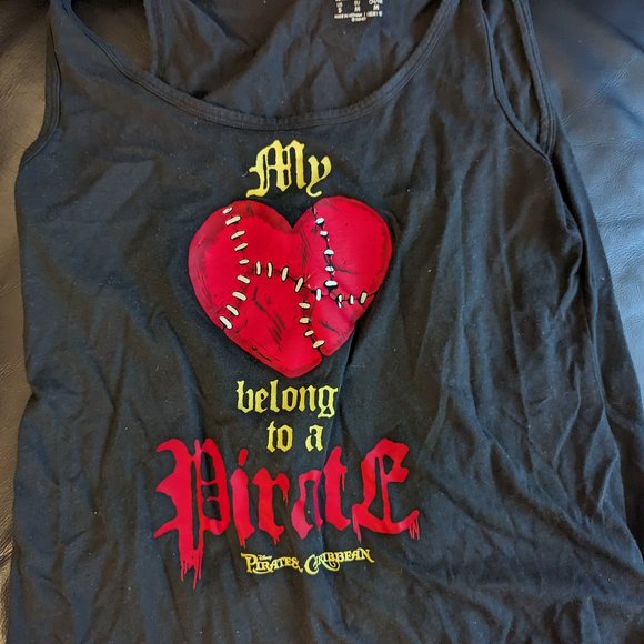 GUC pirates of the caribbean tank top - Picture 1 of 1